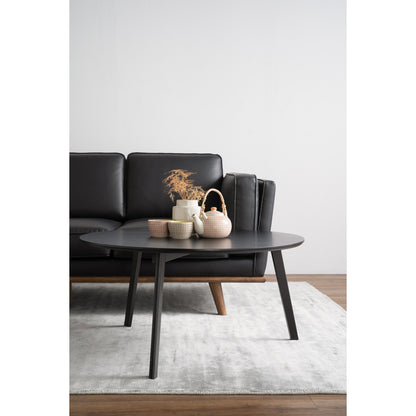 CIVIC 3 Seater Sofa - Black