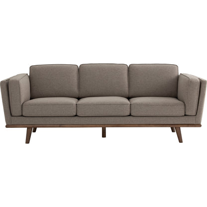 CIVIC 3 Seater Sofa - Brown