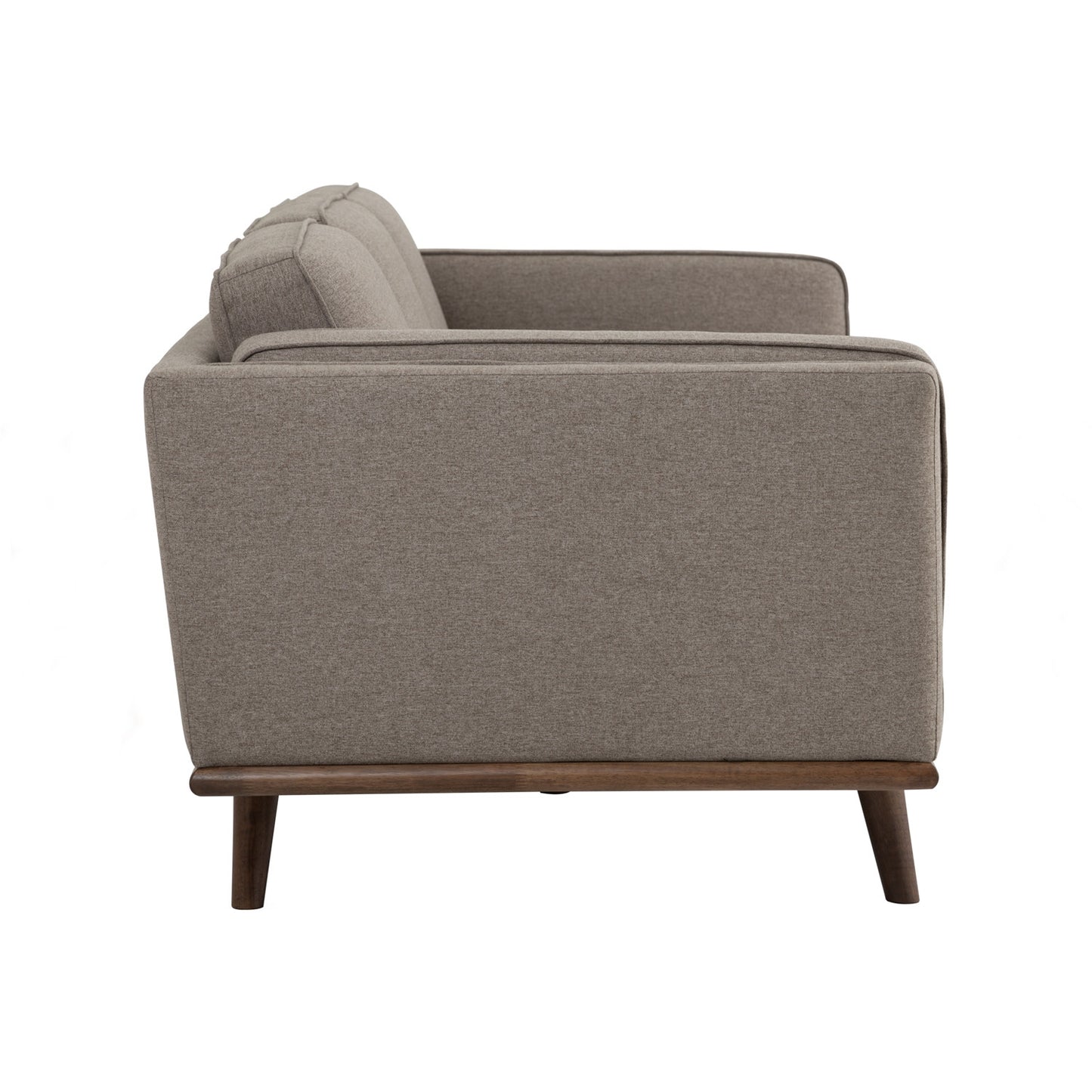 CIVIC 3 Seater Sofa - Brown