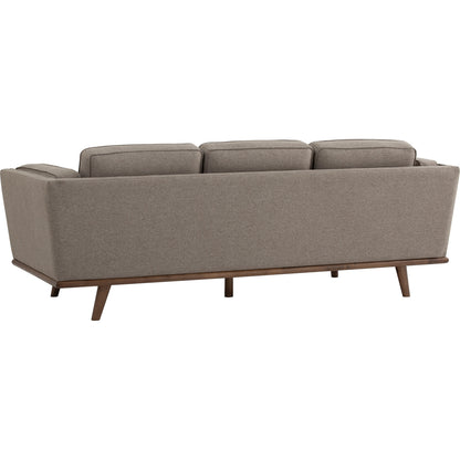 CIVIC 3 Seater Sofa - Brown