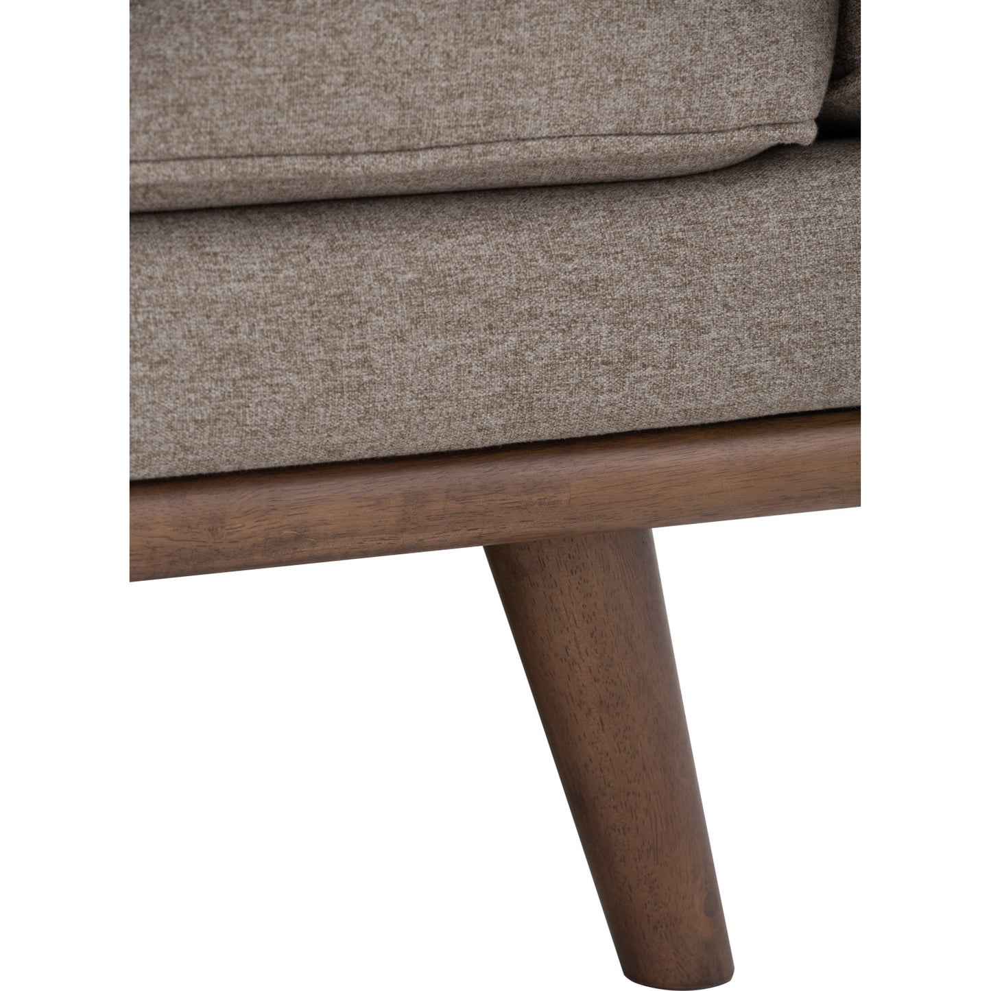 CIVIC 3 Seater Sofa - Brown