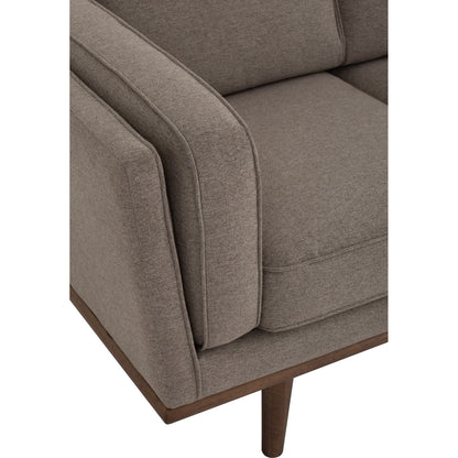 CIVIC 3 Seater Sofa - Brown