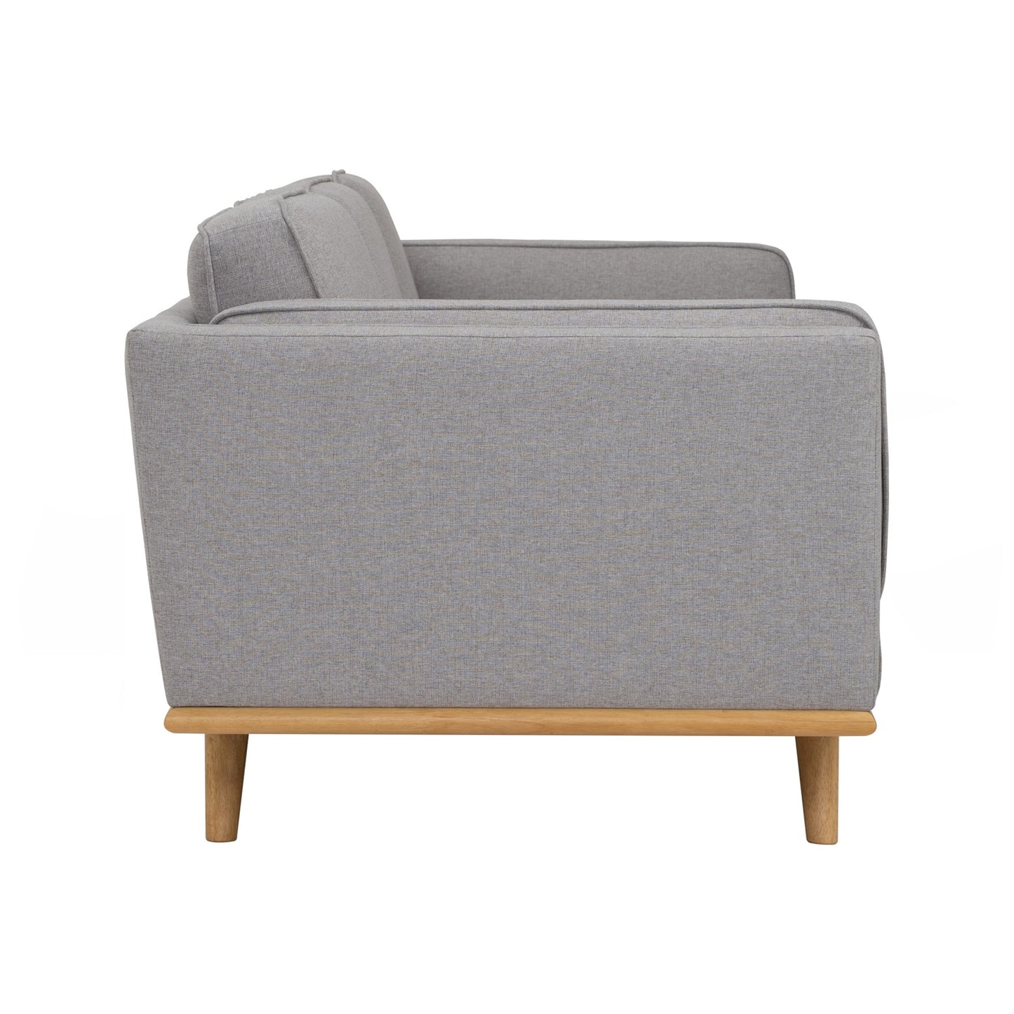 CIVIC 3 Seater Sofa - Light Grey
