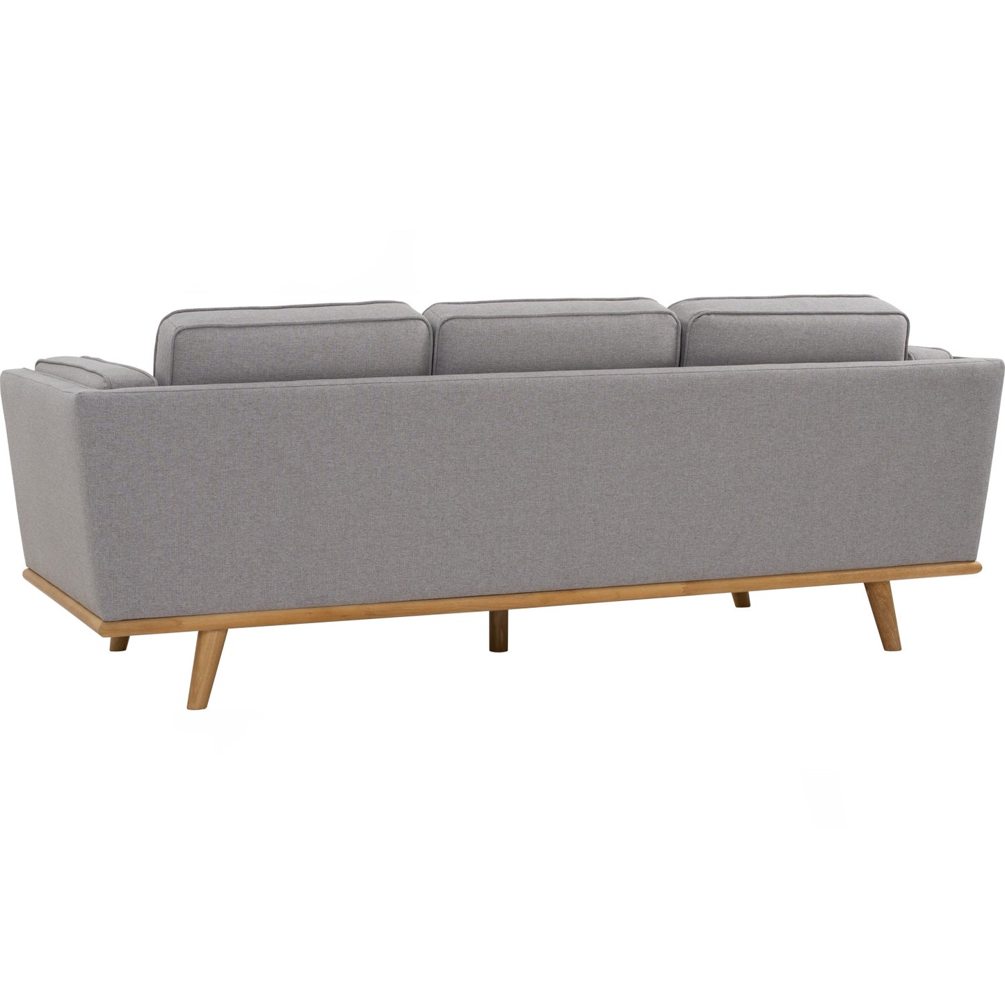 CIVIC 3 Seater Sofa - Light Grey