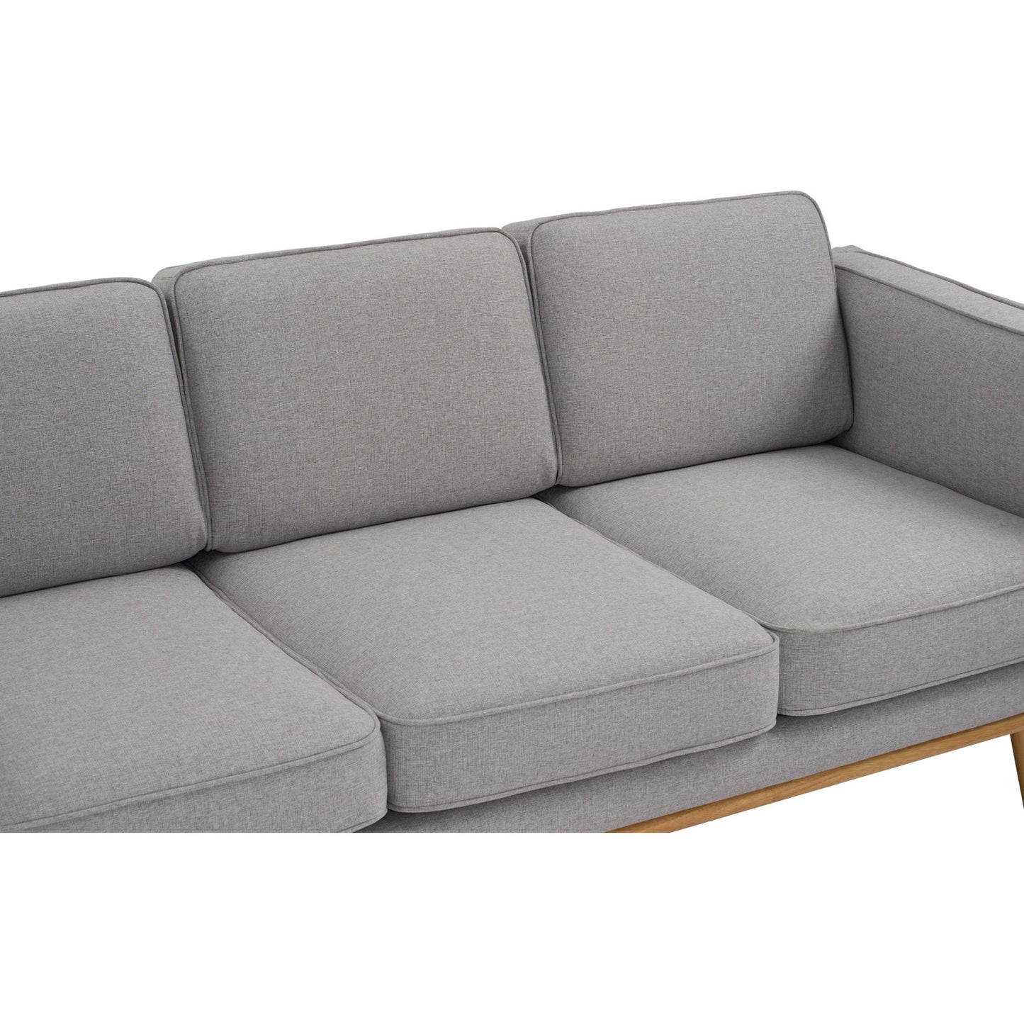 CIVIC 3 Seater Sofa - Light Grey