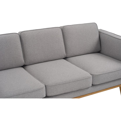 CIVIC 3 Seater Sofa - Light Grey