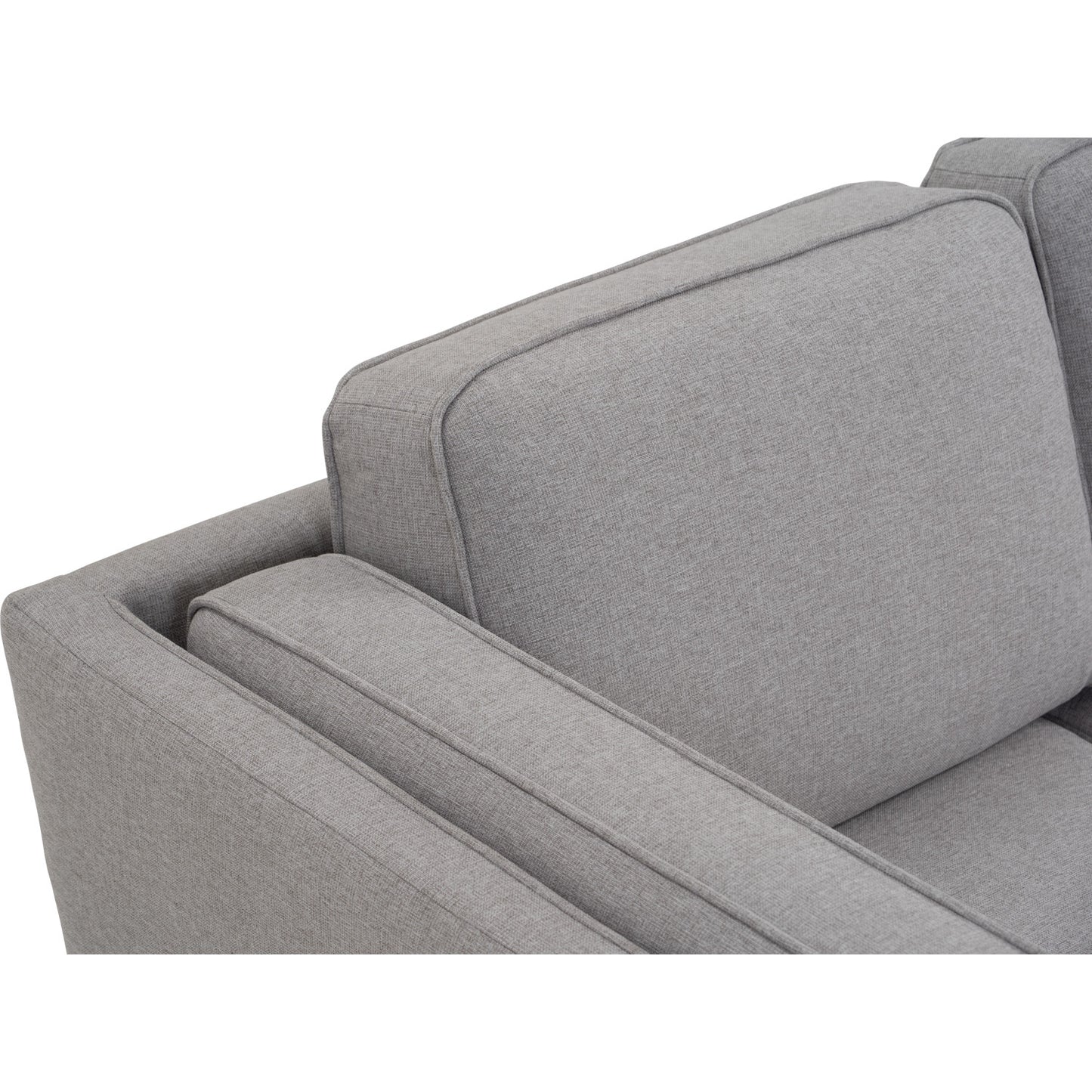 CIVIC 3 Seater Sofa - Light Grey
