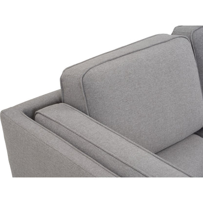 CIVIC 3 Seater Sofa - Light Grey