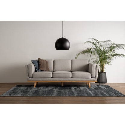 CIVIC 3 Seater Sofa - Light Grey