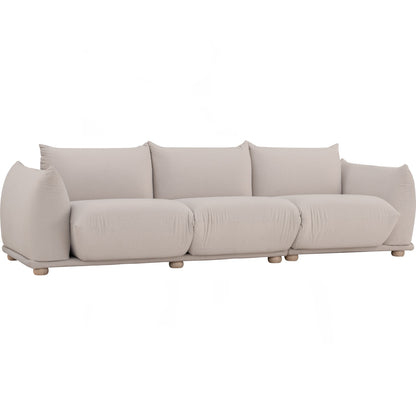 CLIO 3 Seater Sofa - Beige (Pets Friendly Fabric)