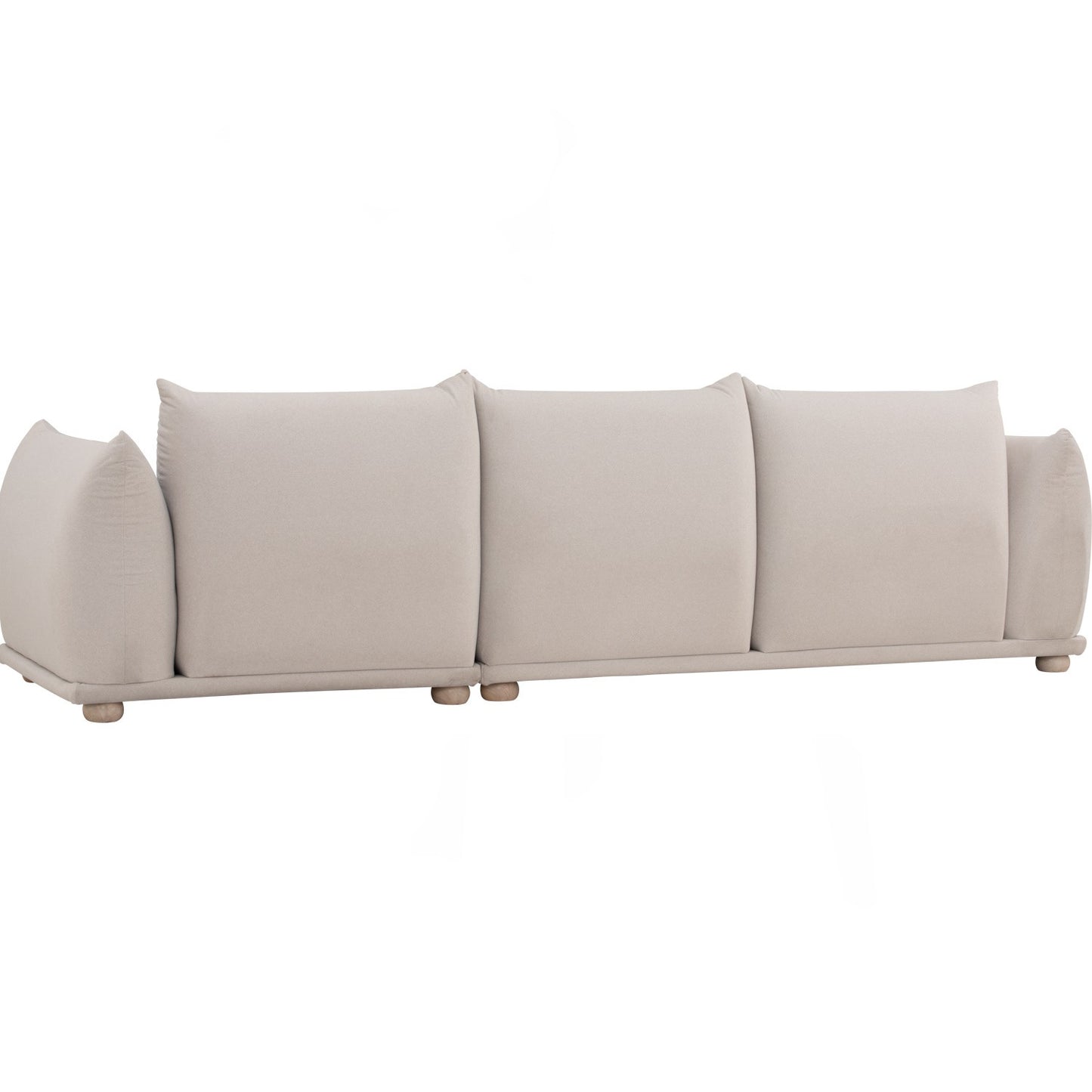 CLIO 3 Seater Sofa - Beige (Pets Friendly Fabric)