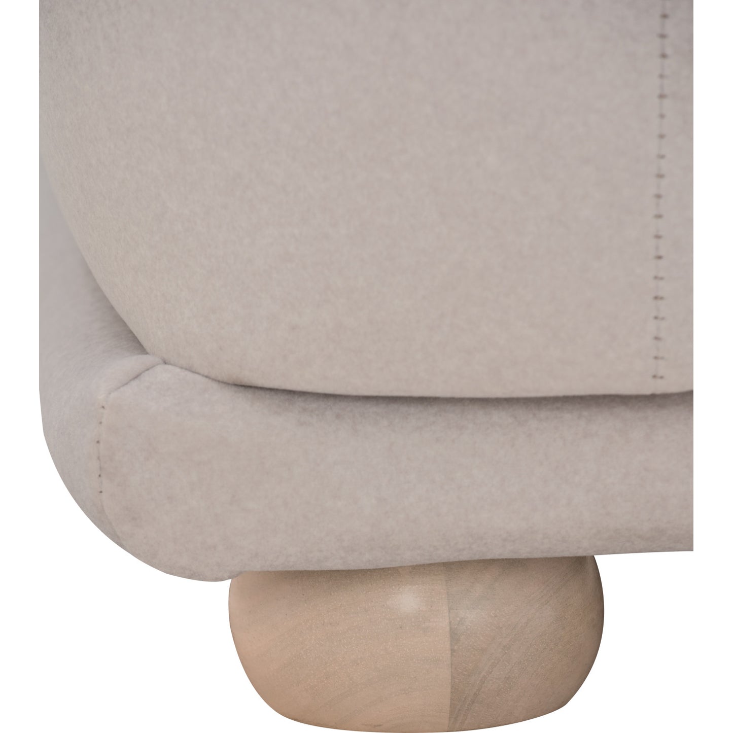 CLIO 3 Seater Sofa - Beige (Pets Friendly Fabric)