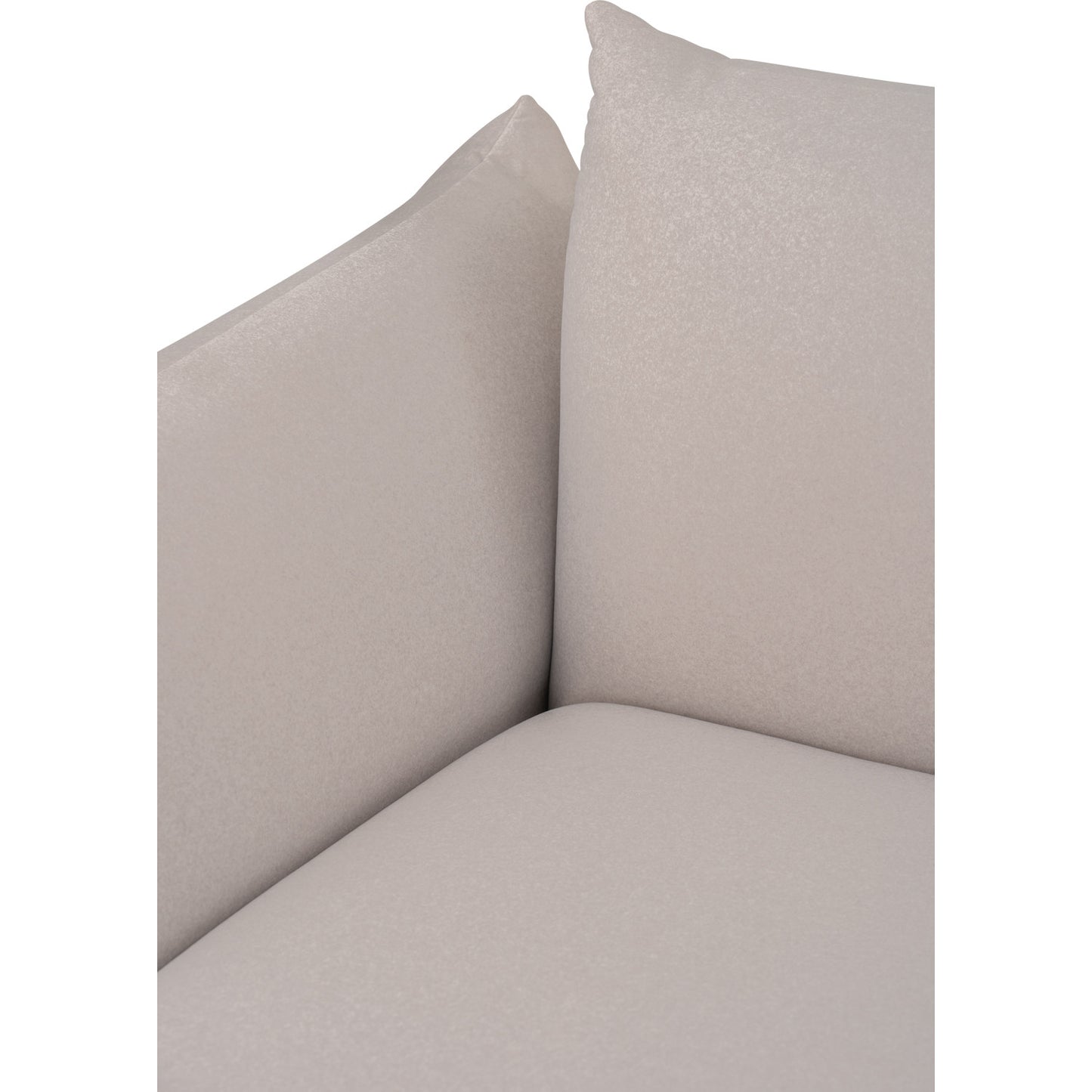 CLIO 3 Seater Sofa - Beige (Pets Friendly Fabric)