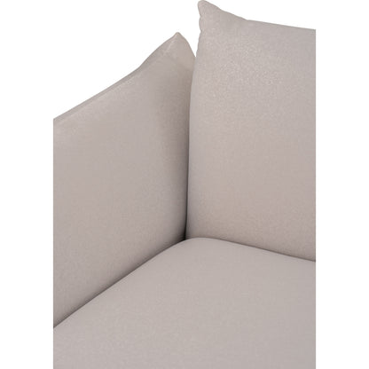 CLIO 3 Seater Sofa - Beige (Pets Friendly Fabric)