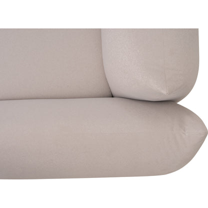 CLIO 3 Seater Sofa - Beige (Pets Friendly Fabric)