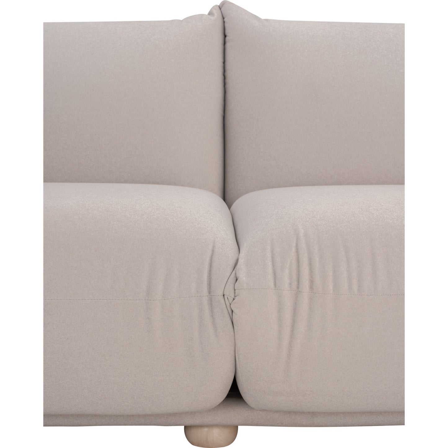 CLIO 3 Seater Sofa - Beige (Pets Friendly Fabric)