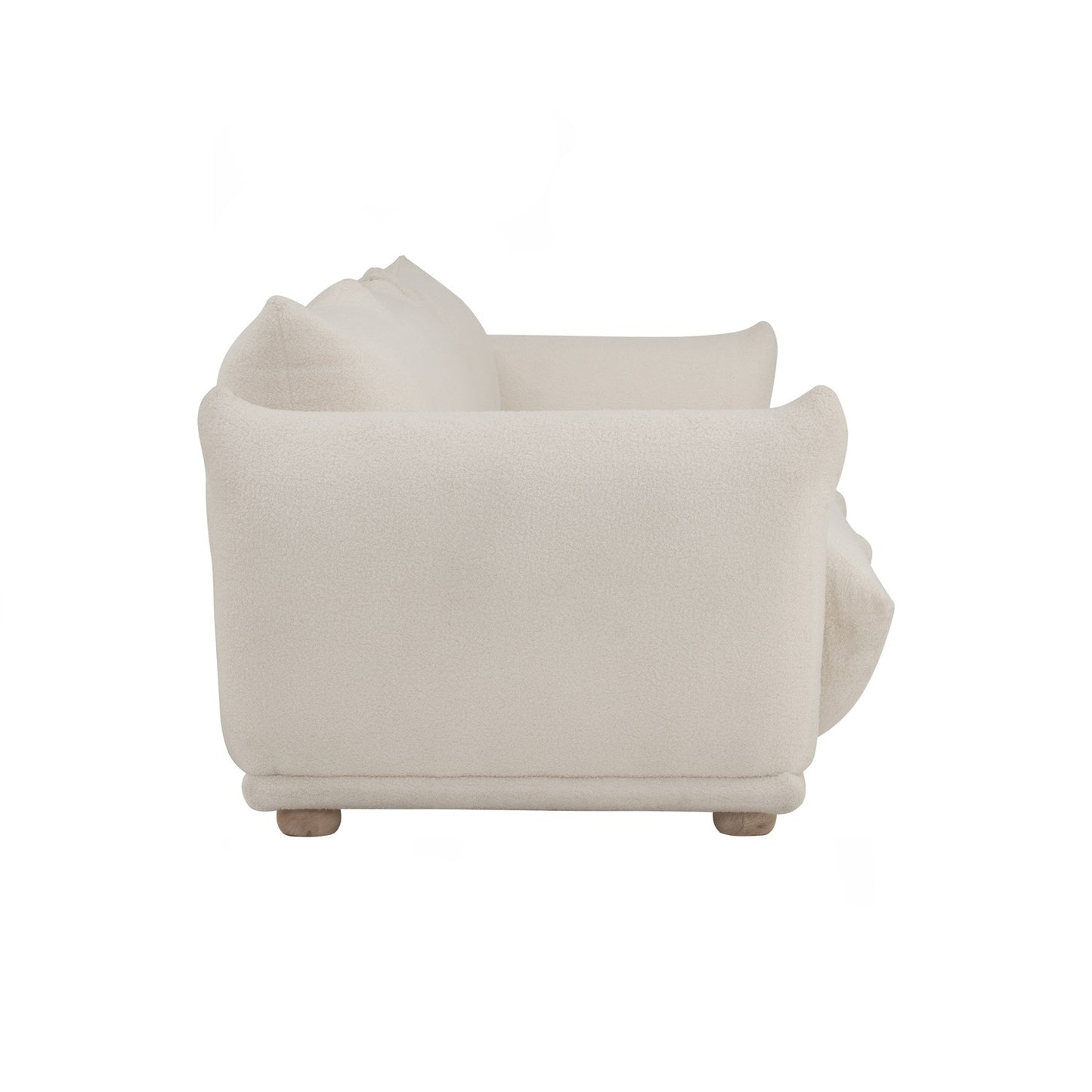 CLIO 3 Seater Sofa - Cream White