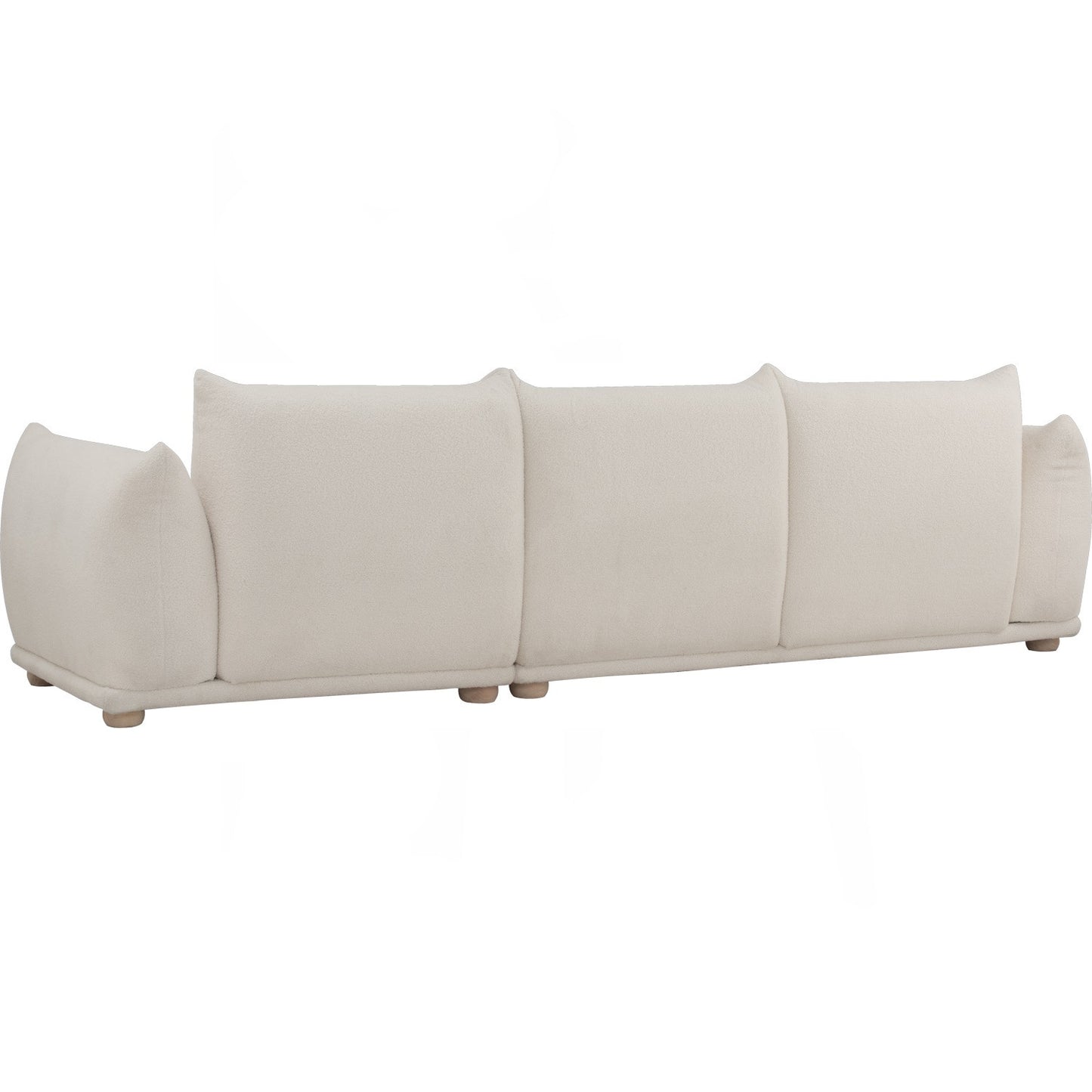 CLIO 3 Seater Sofa - Cream White