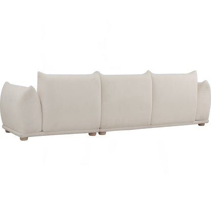 CLIO 3 Seater Sofa - Cream White