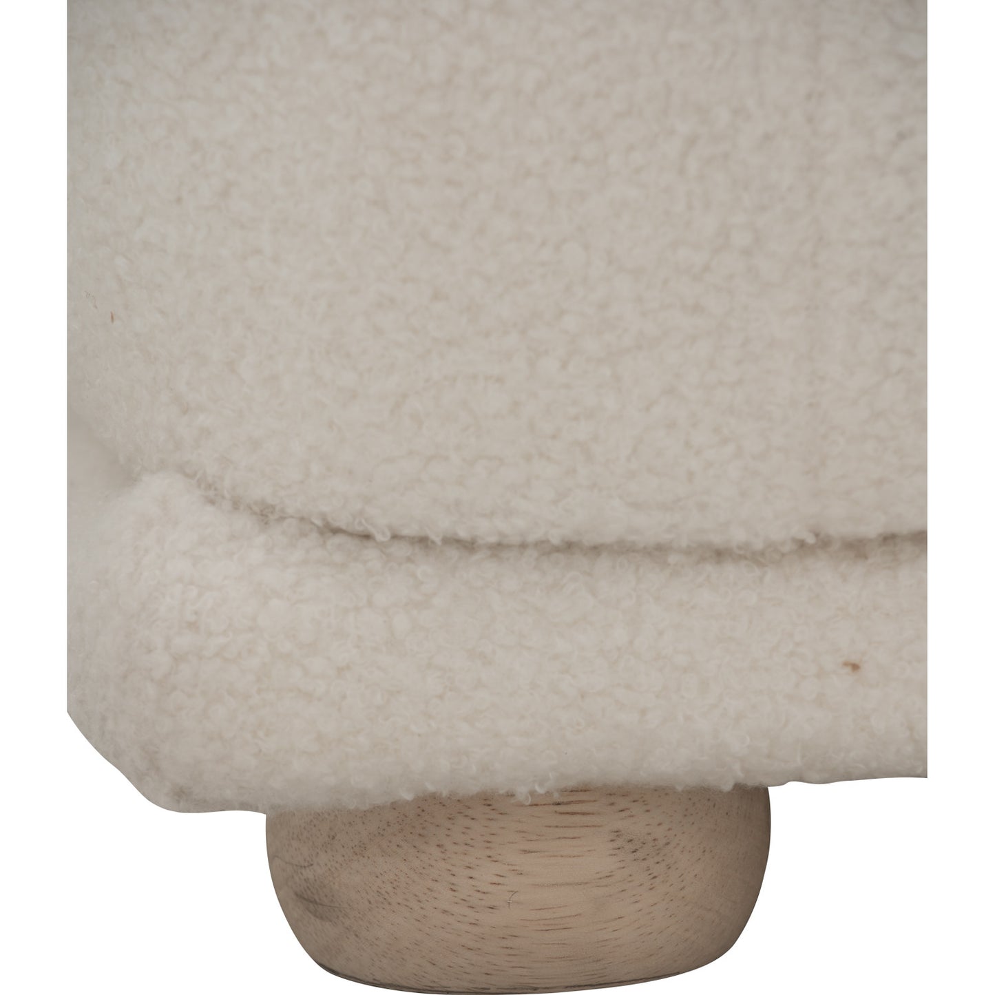 CLIO 3 Seater Sofa - Cream White