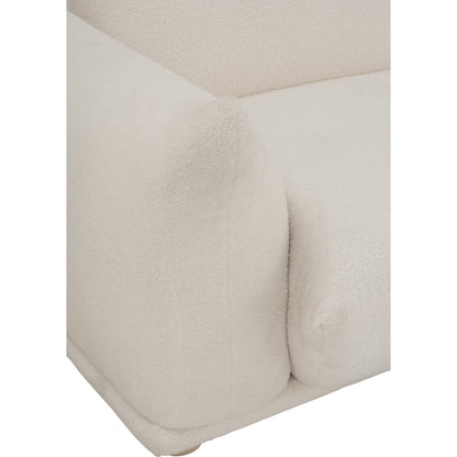 CLIO 3 Seater Sofa - Cream White