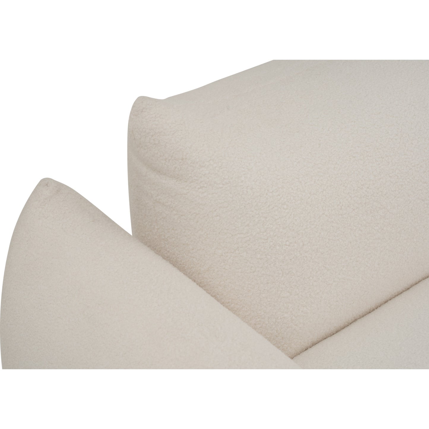 CLIO 3 Seater Sofa - Cream White