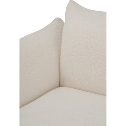CLIO 3 Seater Sofa - Cream White