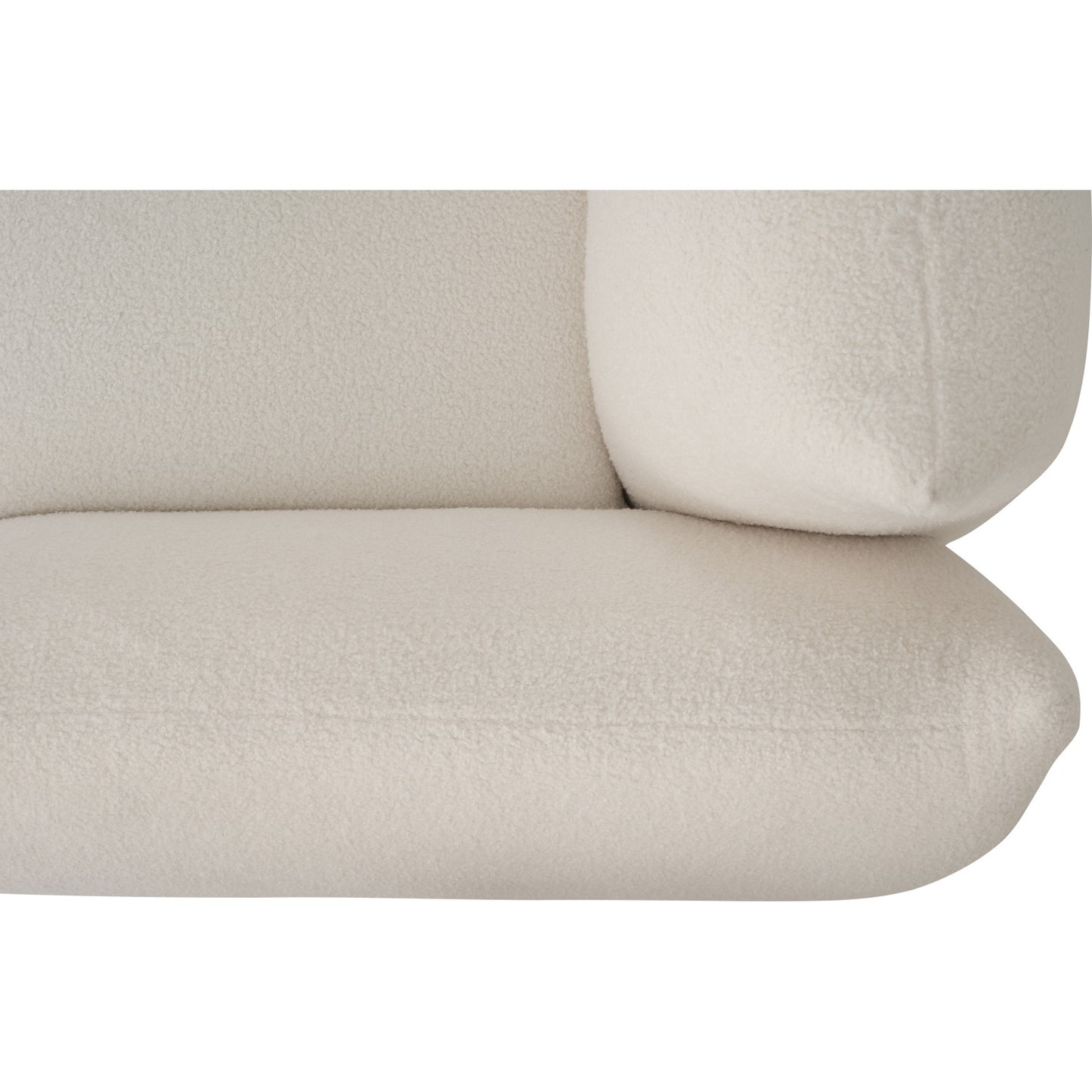 CLIO 3 Seater Sofa - Cream White