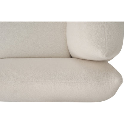 CLIO 3 Seater Sofa - Cream White
