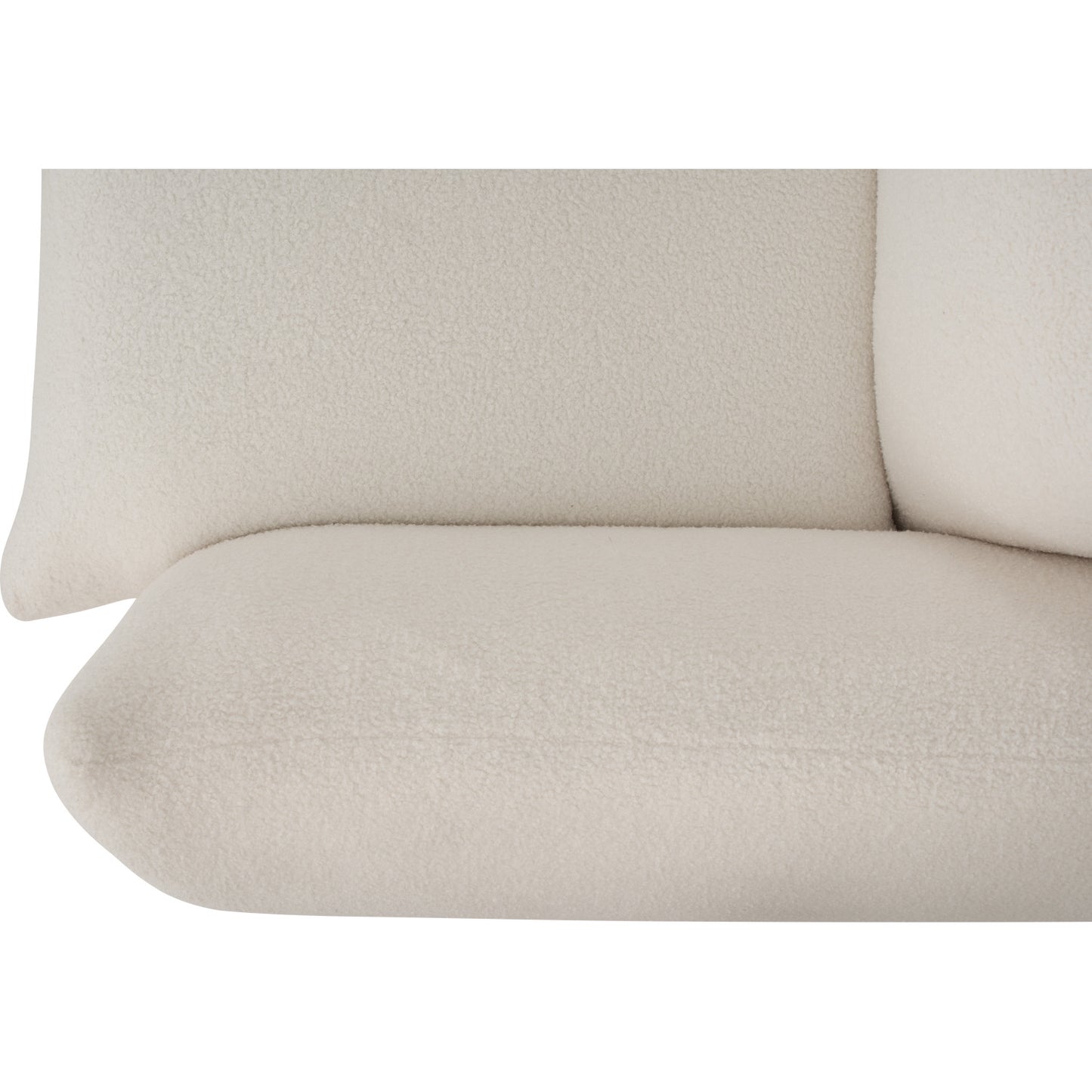 CLIO 3 Seater Sofa - Cream White