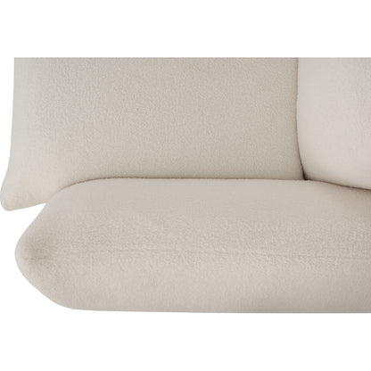 CLIO 3 Seater Sofa - Cream White