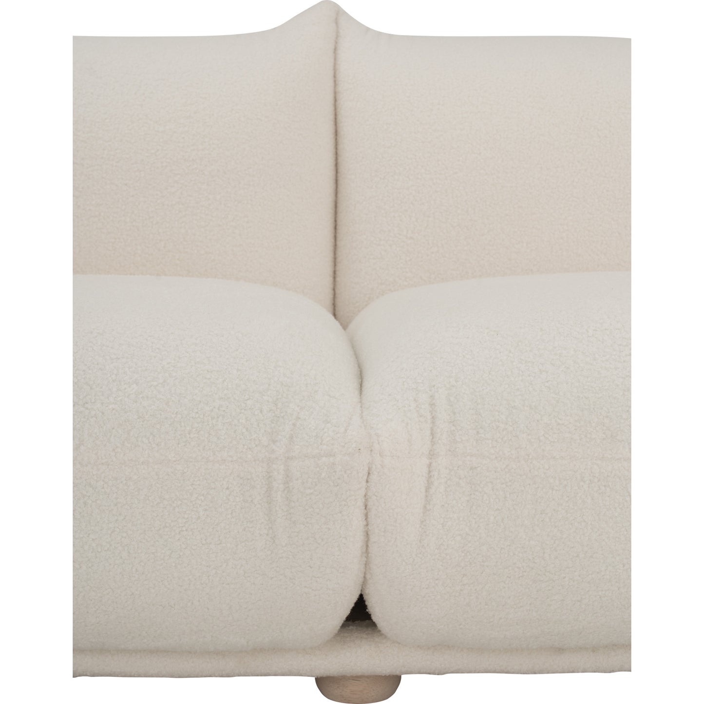CLIO 3 Seater Sofa - Cream White