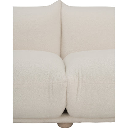 CLIO 3 Seater Sofa - Cream White
