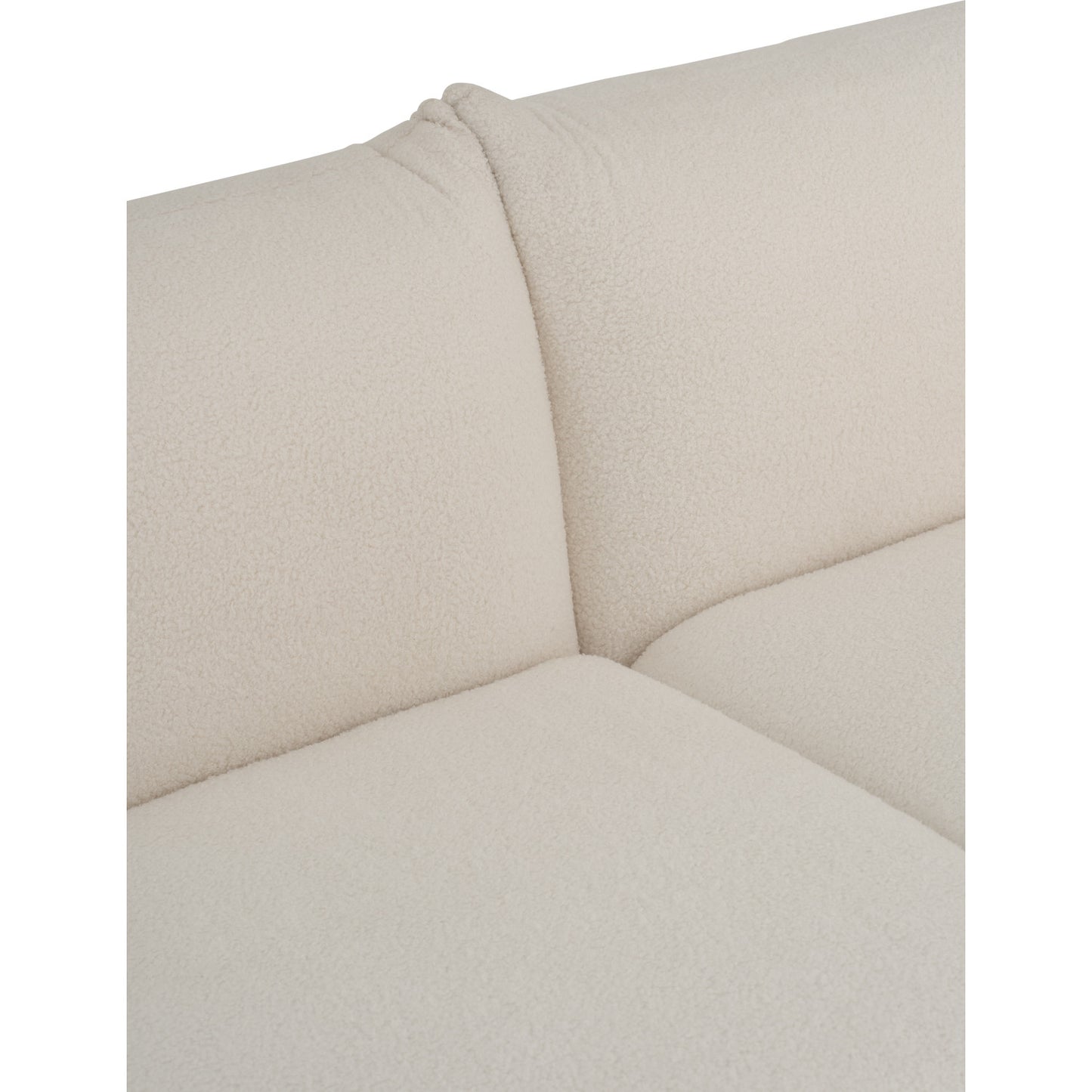 CLIO 3 Seater Sofa - Cream White