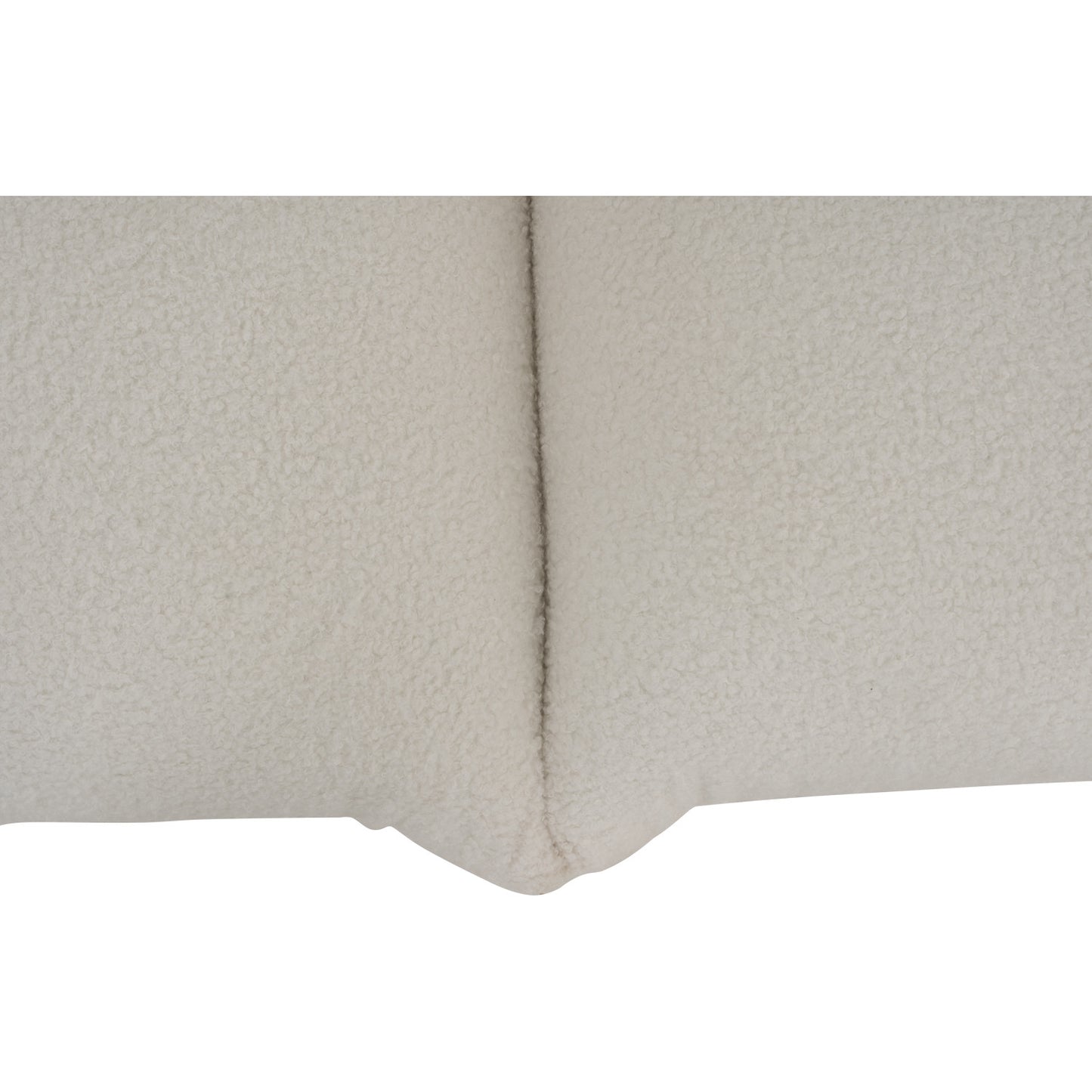 CLIO 3 Seater Sofa - Cream White