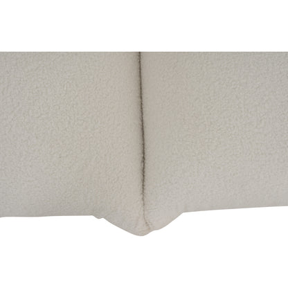 CLIO 3 Seater Sofa - Cream White