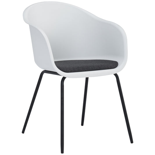 COLLEEN Dining Chair - White
