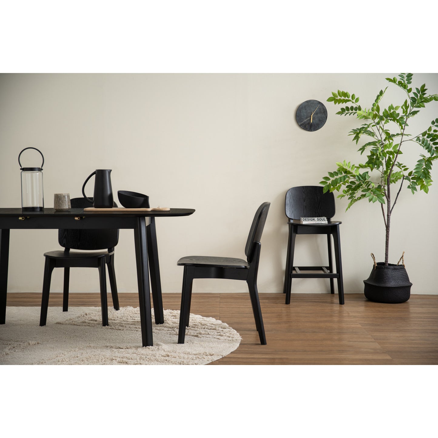 CORA Dining Chair - Black