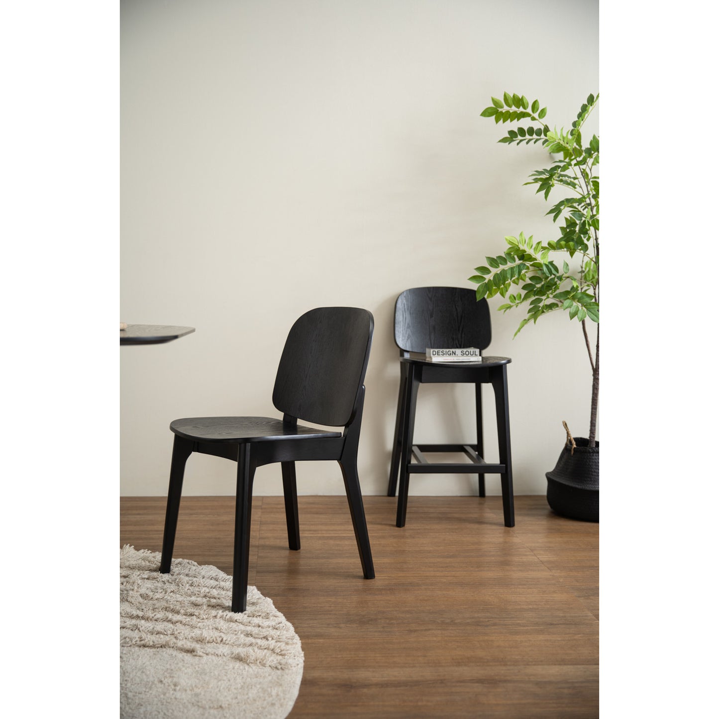 CORA Dining Chair - Black