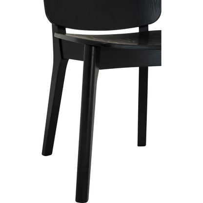 CORA Dining Chair - Black