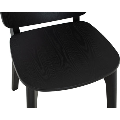 CORA Dining Chair - Black