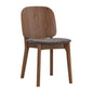 CORA Dining Chair - Cocoa, Deep Grey