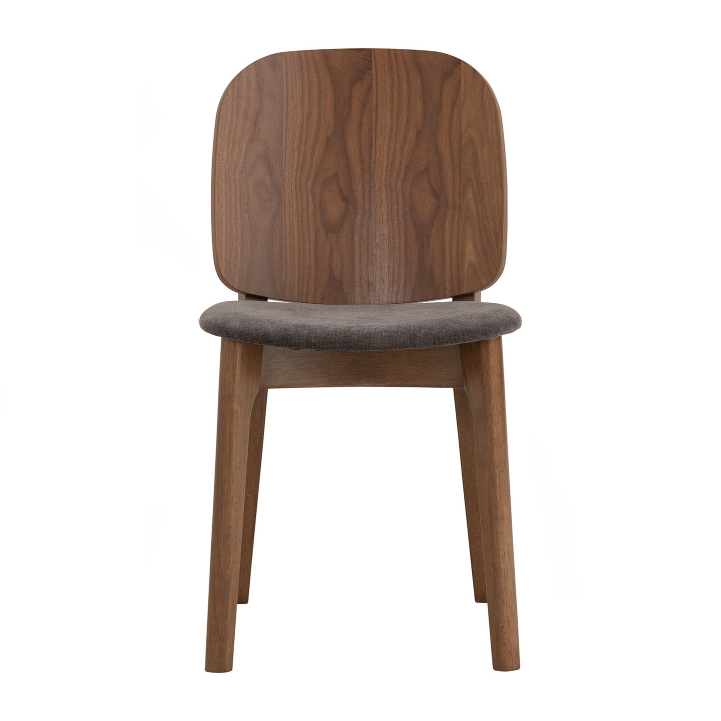 CORA Dining Chair - Cocoa, Deep Grey