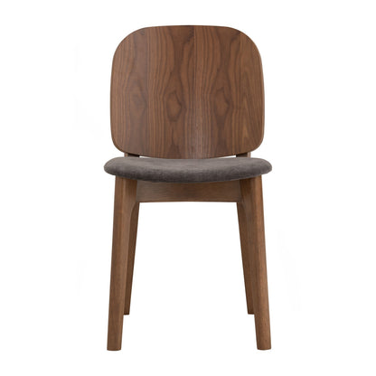 CORA Dining Chair - Cocoa, Deep Grey