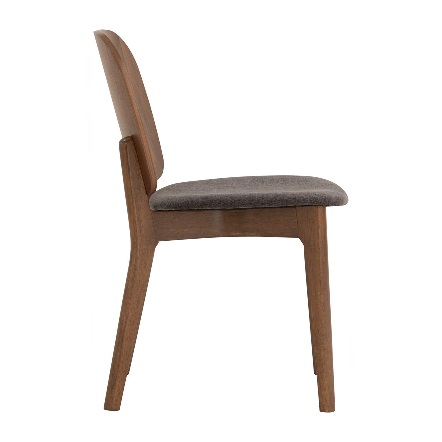 CORA Dining Chair - Cocoa, Deep Grey