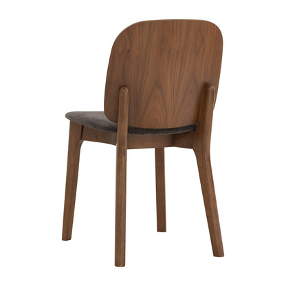 CORA Dining Chair - Cocoa, Deep Grey