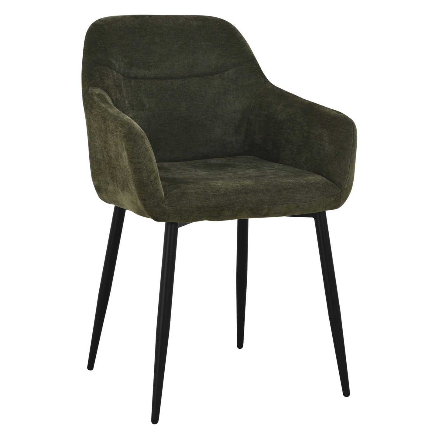 CORDIA Dining Chair - Dark Green