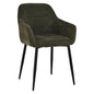 CORDIA Dining Chair - Dark Green