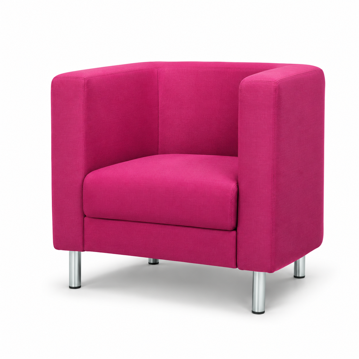 CP-1120-1S 1 Seater Sofa - Purple