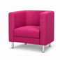 CP-1120-1S 1 Seater Sofa - Purple